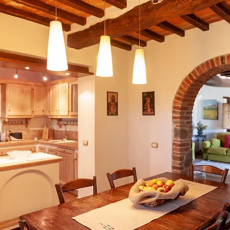 Poggio Del Pero Feriegård Panicale