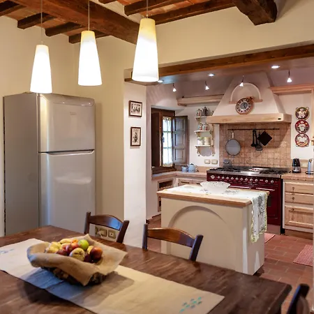 Poggio Del Pero Feriegård *