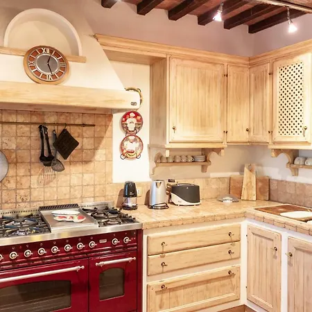 Poggio Del Pero Feriegård *