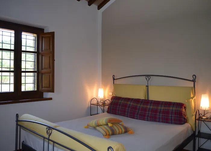 Séjour à la ferme Poggio Del Pero Panicale