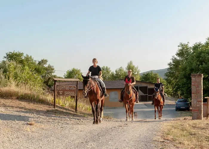 Alojamento de Turismo Rural Poggio Del Pero Panicale